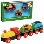 Brio Battery Operated Action Train