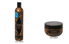 Macadamia Oil Extract hair mask 300ml And Oil Extract Shampoo 400ml