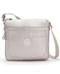 Kipling Unisex's Sebastian Luggage-Messenger Bag, Metallic Glow, One Size