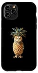 Coque pour iPhone 11 Pro Hibou ananas