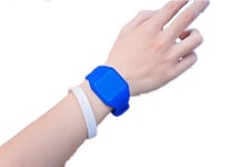 NOLOGO Ultra-thin touch screen watch jelly watches, Neutral digital touch screen jelly watch watch plastic ultra-thin People who run (Color : Royal blue)