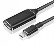 Câble adaptateur en aluminium USB-C MHL vers TV HDMI 4k,JL2199