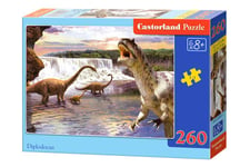 Pussel - Dinosaurier 260 Bitar