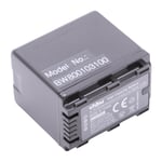 vhbw batterie remplacement pour Panasonic VW-VBK180, VW-VBK180-K, VW-VBK360 pour caméra vidéo (3200mAh, 3,6V, Li-ion) avec puce d'information