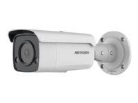 Hikvision Pro Series DS-2CD2T47G2-L - Nätverksövervakningskamera - kula - dammtät/vattentät - färg (Dag&Natt) - 4 MP - 2688 x 1520 - M16-montering - fast iris - fast lins - LAN 10/100 - MJPEG, H.264, H.265, H.265+, H.264+ - DC 12 V/PoE