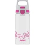 Gourde - bidon - termobehållare Sigg - 8951.50 - Flaska Total Clear One Berry MyPlanet 0,5L