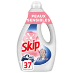 Lessive Liquide Sensitive Peaux Sensibles & Bébé Skip - Le Bidon De 1,665l