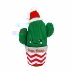 KONG Holiday Wrangler Cactus Kattleksak - Kaktus Kattleksak