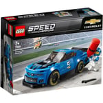 LEGO LEGO® Speed Champions 75891 - La Voiture de Course Chevrolet Camaro Zl1 Race Car Jeu construction
