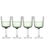 Royal Doulton 1815 Green Wine Glass Set of 4