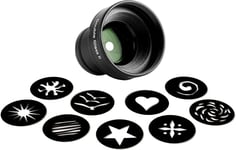 LensBaby - Double Glass II Optic - Improved version - Compatible with all current and older Optic Swap lenses - Manually adjustable aperture