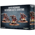 Adeptus Mechanicus Kataphron Battle Servitors - Destroyers - Warhammer 40,000