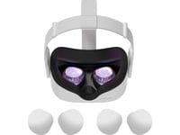 Strado 2 Uppsättningar Skyddsfilm För Linsskydd För Oculus Quest 1/2