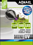 Aquael UV lampa Mini UV LED Svart 0,5W