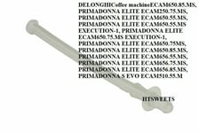 De'Longhi Milk Intake Tube 5313246091,1550021,ECAM650.85.MS, PRIMADONNA ELITE EC