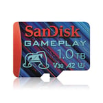 SanDisk 1TB A2 GamePlay microSD Card for Mobile and Console Gaming +Tracking#