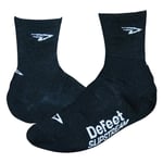 Defeet Slipstream 4" Oversocks - Black / S/M