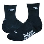 Defeet Slipstream 4" Oversocks - Black / Small/Medium