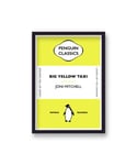 Penguin Classics Iconic Songs Joni Mitchell Big Yellow Taxi - Black Wood - One Size