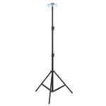 Telescopic IV Stand Floor Stand, 4-Hook Three Leg, with Adjustable Height IV pole, Stainless Steel,Quantity : 1