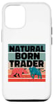 iPhone 14 Pro Natural Born Trader Stock Analyst Option Trading Investing Case