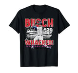 Busch Whacked! Michael Busch Chicago MLBPA T-Shirt