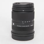 Sigma Used 18-50mm f/2.8 DC DN Contemporary for L Mount