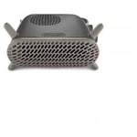 De'Longhi HFS70B24.GY 2400W Fan Heater In Grey