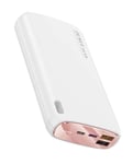 Kuulaa Portable Charger 26800mAh, PD QC 3.0 20W Power Bank USB C Fast Charging Backup Charger 2 Inputs & 3 Outputs Cell Phone Battery Pack for iPhone 13 12 Samsung S9 S20 Galaxy & Tablet(PD20W White)