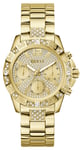 Guess GW0771L2 Women's MAJESTY (40mm) Champagne Dial / Gold- Watch