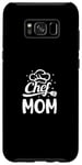 Coque pour Galaxy S8+ Chef Mom Culinary Mom Restaurant Famille Cuisine Culinaire Maman