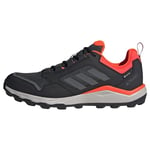 adidas Homme Tracerocker 2.0 Gore-TEX Trail Running Shoes Low, Core Black/Grey Five/Grey Six, 39 1/3 EU
