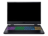 Acer Nitro 5 AN515-58 - Intel Core i5 - 12500H / jusqu'à 4.5 GHz - ESHELL - GeForce RTX 4050 - 16 Go RAM - 512 Go SSD - 15.6" IPS 1920 x 1080 (Full HD) @ 144 Hz - Wi-Fi 6 - Noir vitreux - clavier : Français