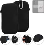 For Asus Zenfone 10 Neoprene pouch pab sleeve case cover holster