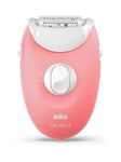 Braun Silk-&Eacute;Pil 3-176, Epilator For Long-Lasting Hair Removal, 20 Tweezer System, Smartlight Technology And Massage Rollers