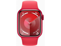 Montre connectée Apple Watch 9 Red GPS 45MM Sport M/L