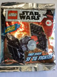 LEGO Star Wars Polybag 911953, First Order Sf Tie Fighter, New Sealed