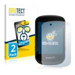brotect 2-Pack Screen Protector compatible with Garmin Edge 530 / Edge 830 - HD-Clear Protection Film
