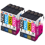 st@r ink 29xl ink cartridges Compatible for Epson 29XL 29 Ink Cartridges for Expression Home xp-245 xp-342 xp-235 xp-442 xp-452 xp-352 xp-332 xp-345 xp-247 xp-432 xp-445 xp-455 xp-355 xp-435 (8 Pack)