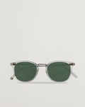 Garrett Leight Kinney 49 Sunglasses Transparent/Green