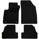 Bilmattor for Opel Mokka 2012 4 delar