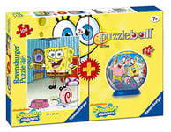 Bob l'éponge – Pack de et Puzzle Puzzleball Ravensburger 10638 7