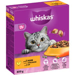 Whiskas 7+ Senior Kyckling - 800 g