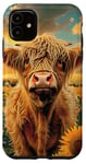 iPhone 11 Highland Cow, Spring Country Farm, Sunflowers & Western Girl Case