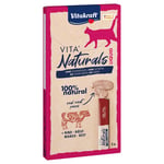 Vitakraft Vita Naturals Liquid-Snack Beef med nötkött - Ekonomipack: 20 x 15 g
