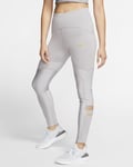 Nike Women's Power 7/8 Running Leggings (Grey) - Small - New ~ CI9930 059