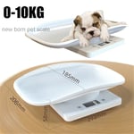 10KG Pet Puppies Toddler Body Scale with Pallet Digital Weigh Infant Scales