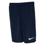 Nike Shorts Dri-fit Park 20 Kz - Navy/hvit Barn Treningsshorts male