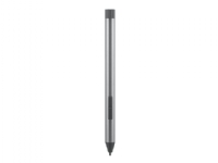 Lenovo Digital Pen 2 - Aktiv penna - aktiv elektrostatisk - 2 knappar - grå - brun låda - för IdeaPad Flex 5 14ALC7 82R9 ThinkPad X12 Detachable 20UV, 20UW
