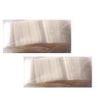 400 st små zip lock påsar 4*6 cm
